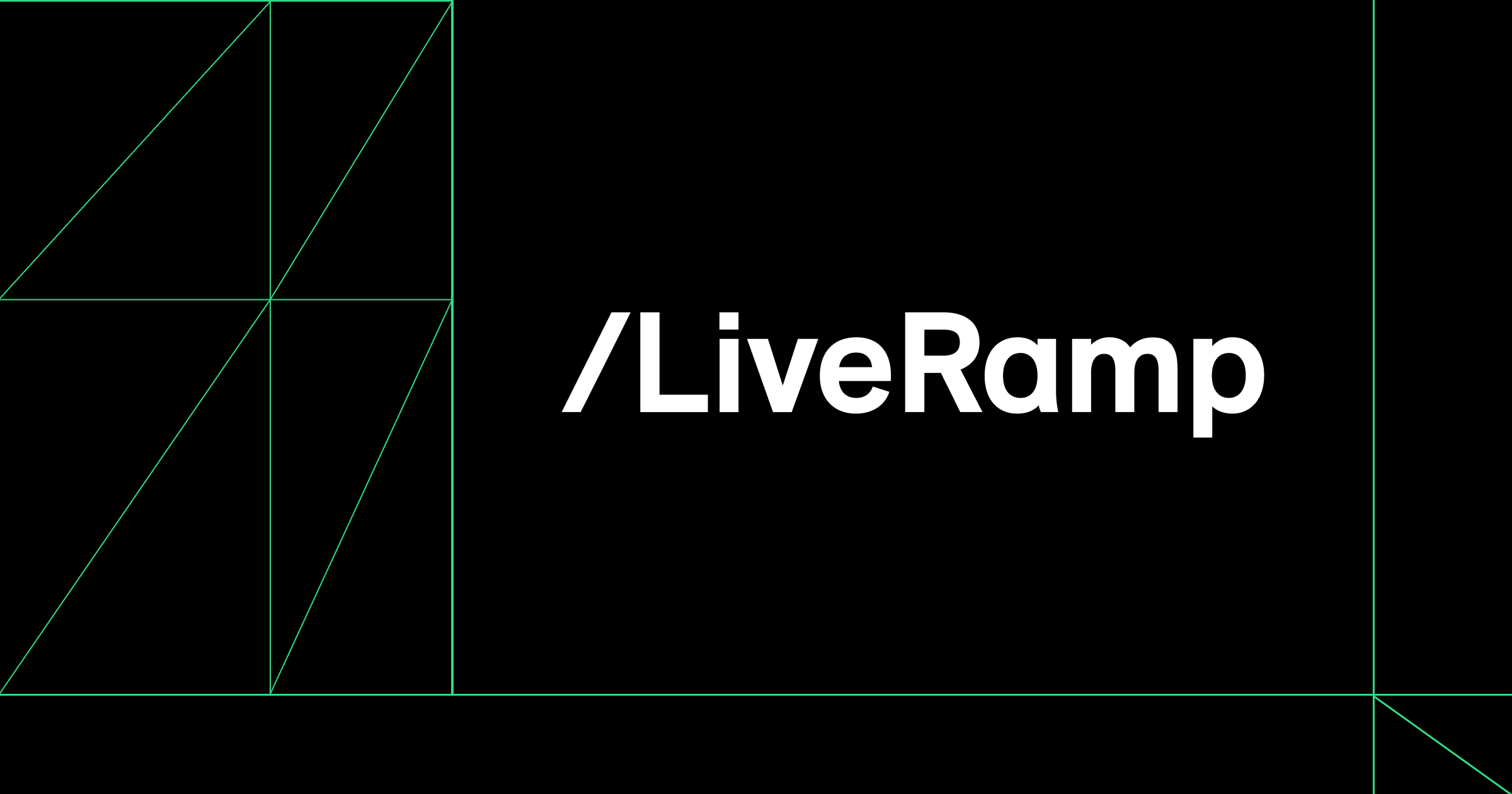 LiveRamp | Data Enablement Platform