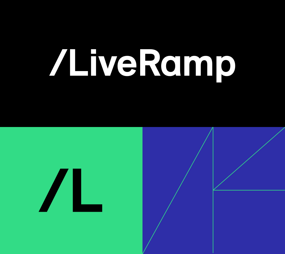 New LiveRamp brand logo